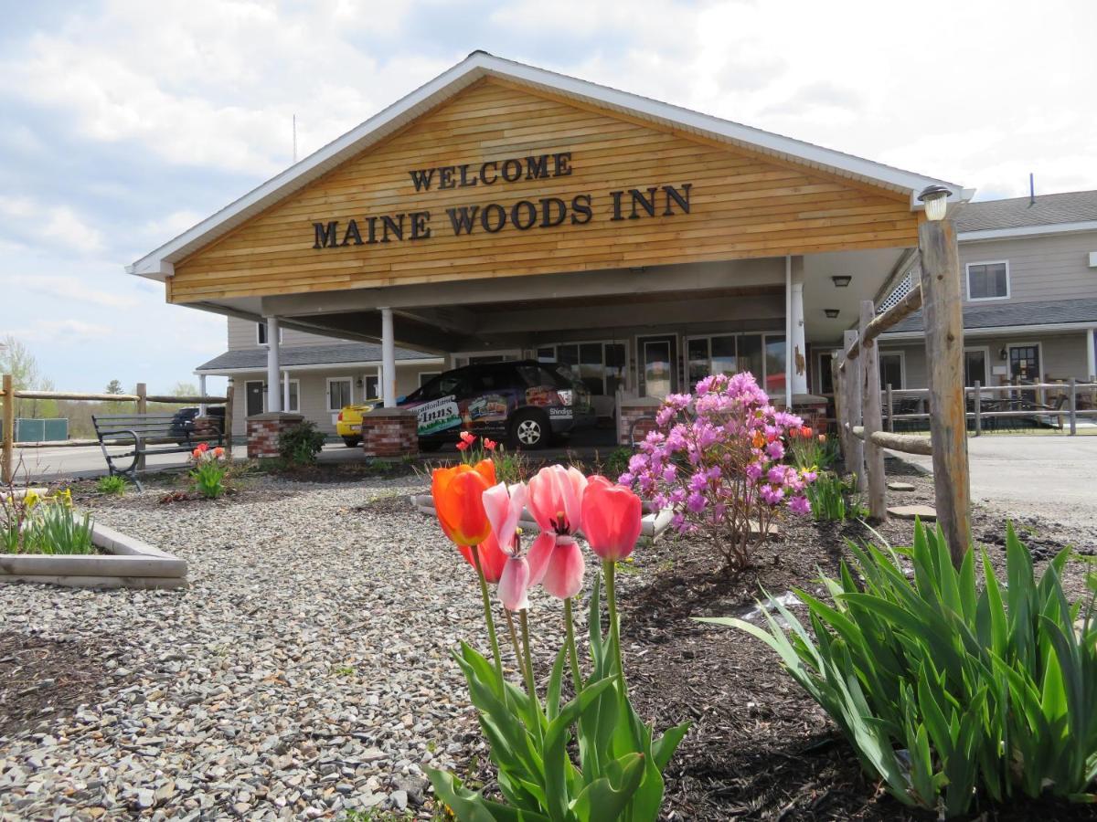 Maine Woods Inn Brewer Exterior photo